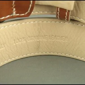  Brown Contrast Stitch Leather Belt Size 75 (US 28) Golden Goose | Accessories | Golden Goose Brown Contrast  main image 3